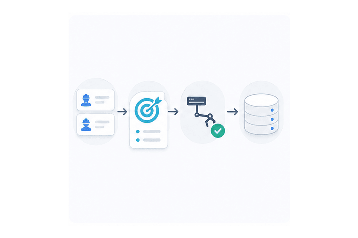 California CSLB contractor data collection normalization validation and delivery workflow
