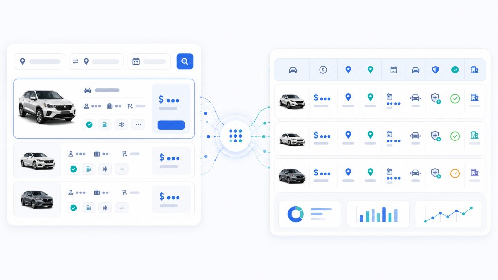 Car rental price data transformed into structured pricing, availability, vehicle, and competitor intelligence datasets