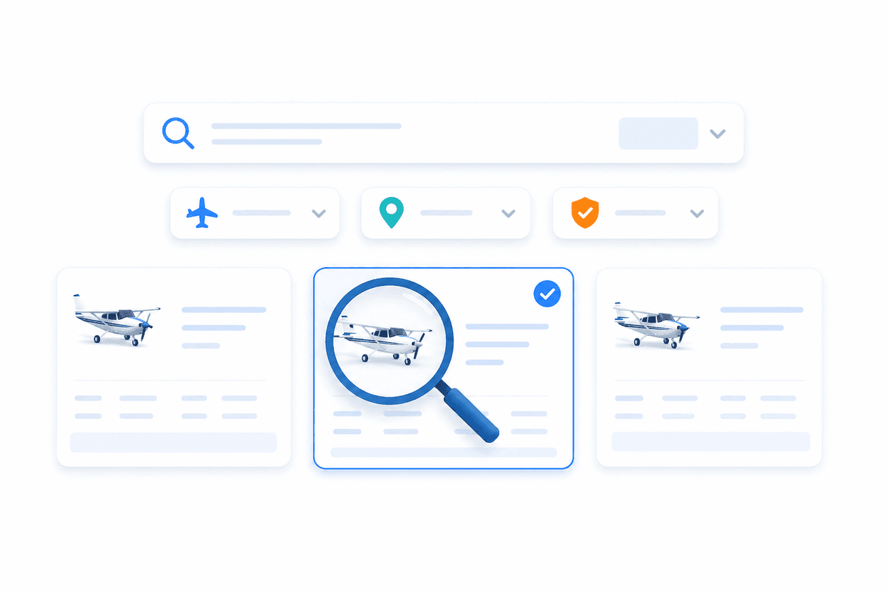FAA aircraft registry records and ownership analytics dashboard