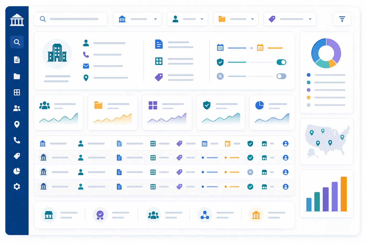 GSA eLibrary contractor and supplier data dashboard