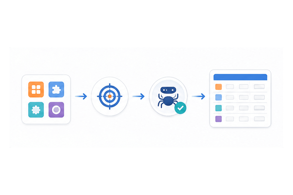 HubSpot Marketplace data extraction validation and delivery workflow