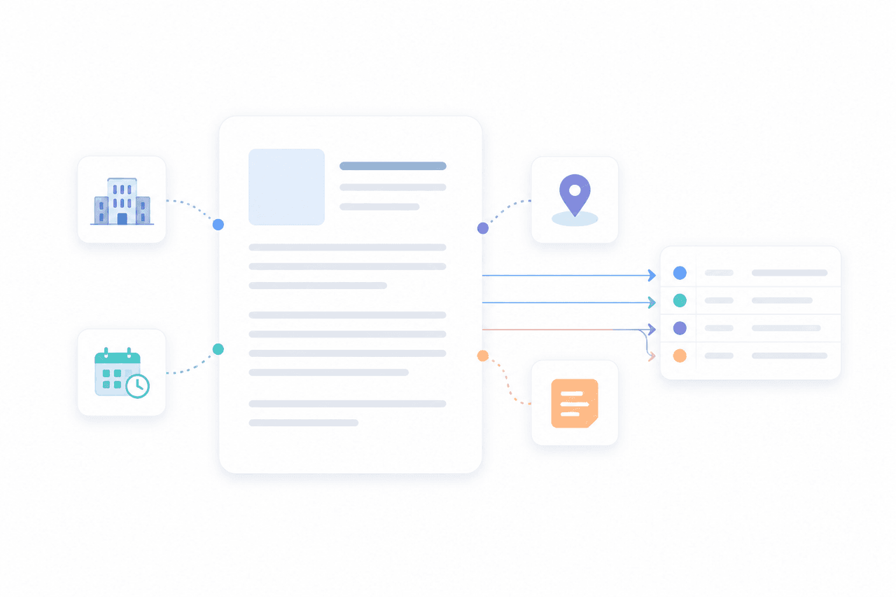 Press-release identity publication issuer content and classification fields