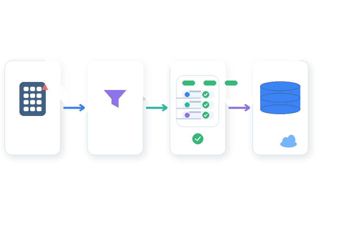 Building violation data extraction workflow