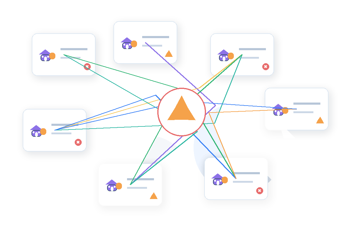 Home-design data distributed across multiple content types