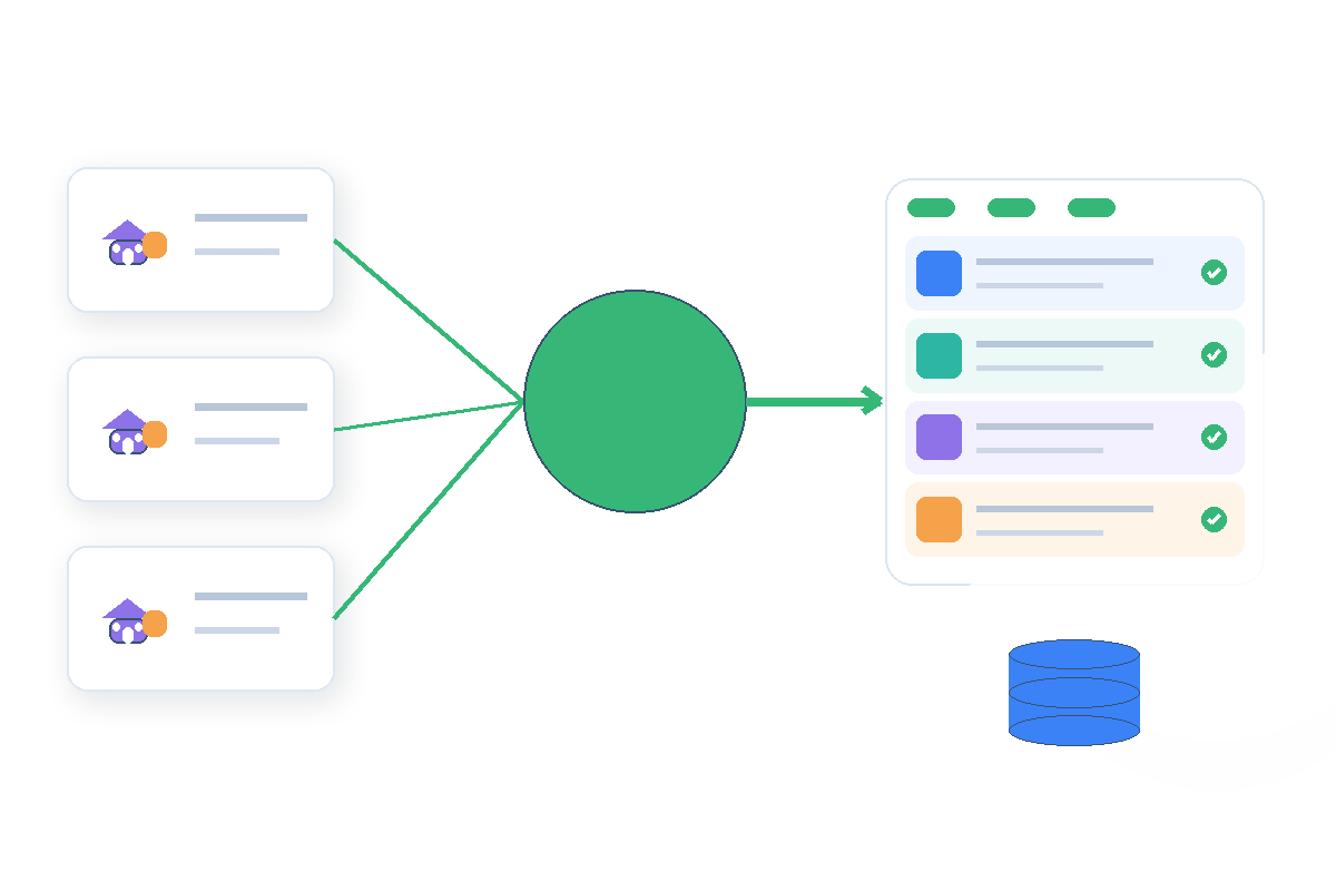 Structured home-design and professional data output