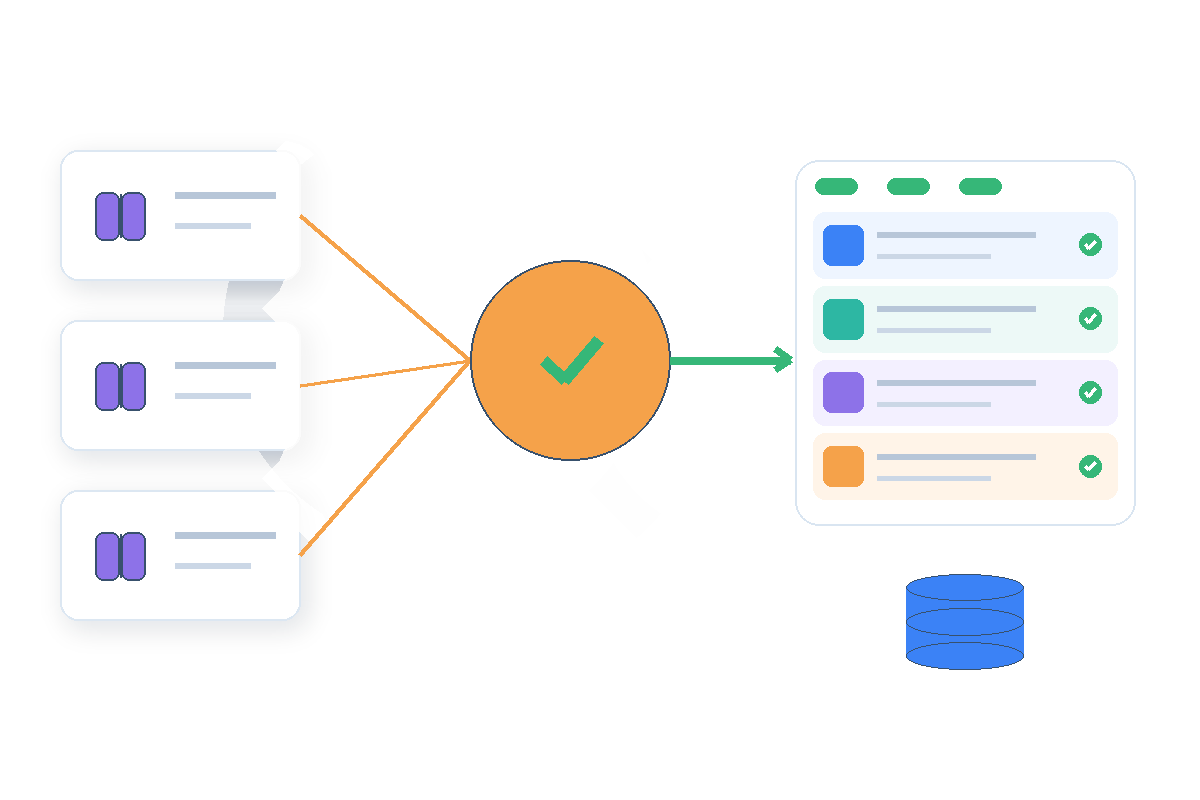 Structured author, works and editions dataset