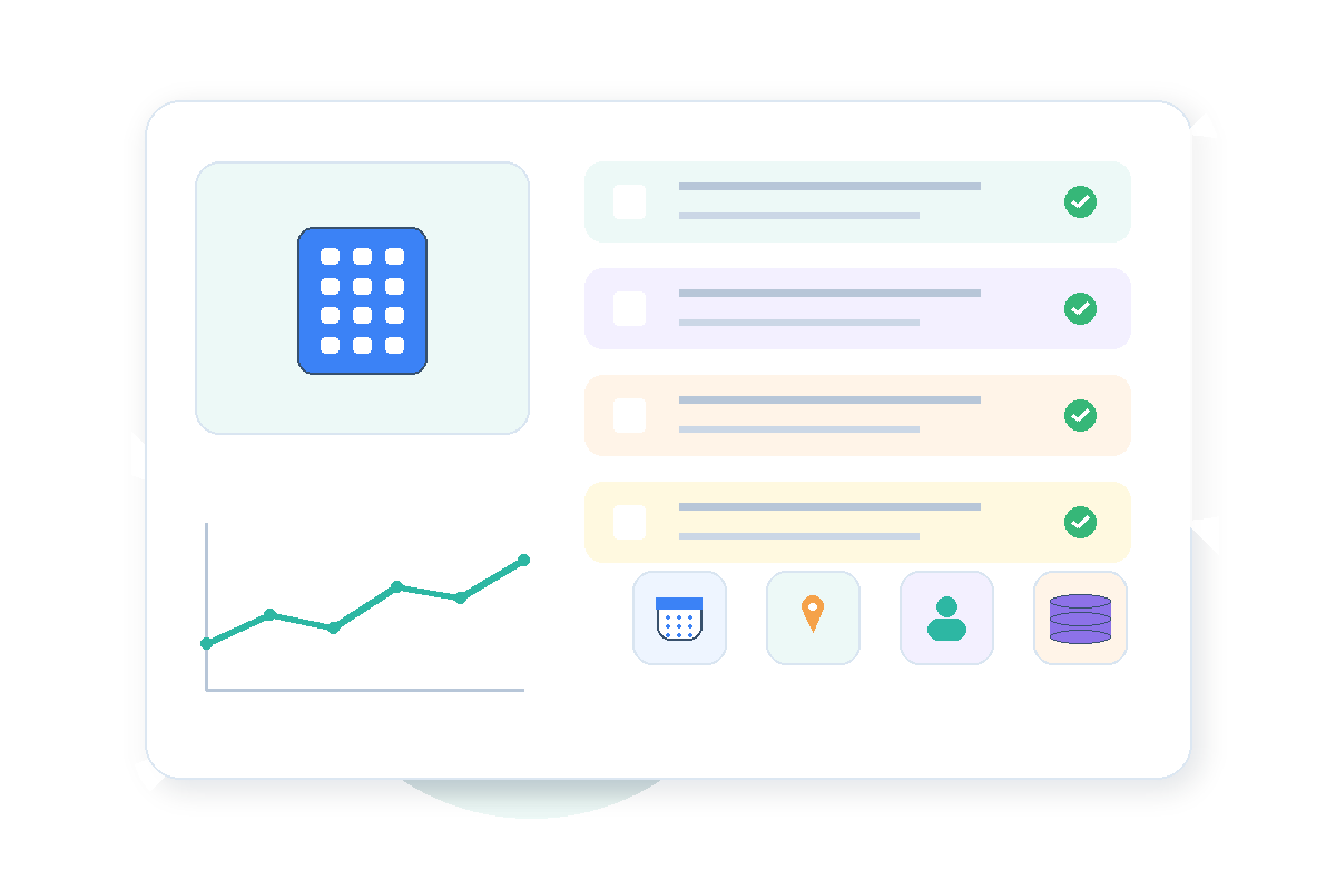 Sample structured New York business entity dataset