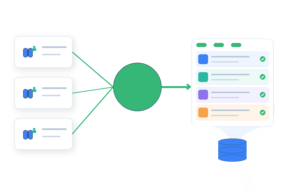 Structured academic author and citation data