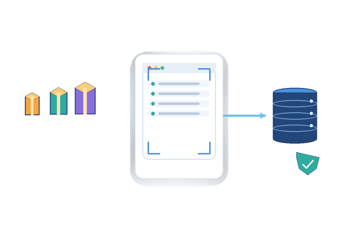 Bulk retail product data extraction