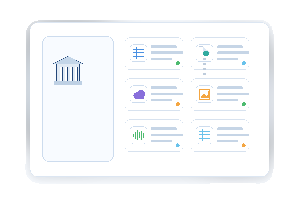 Structured court case records