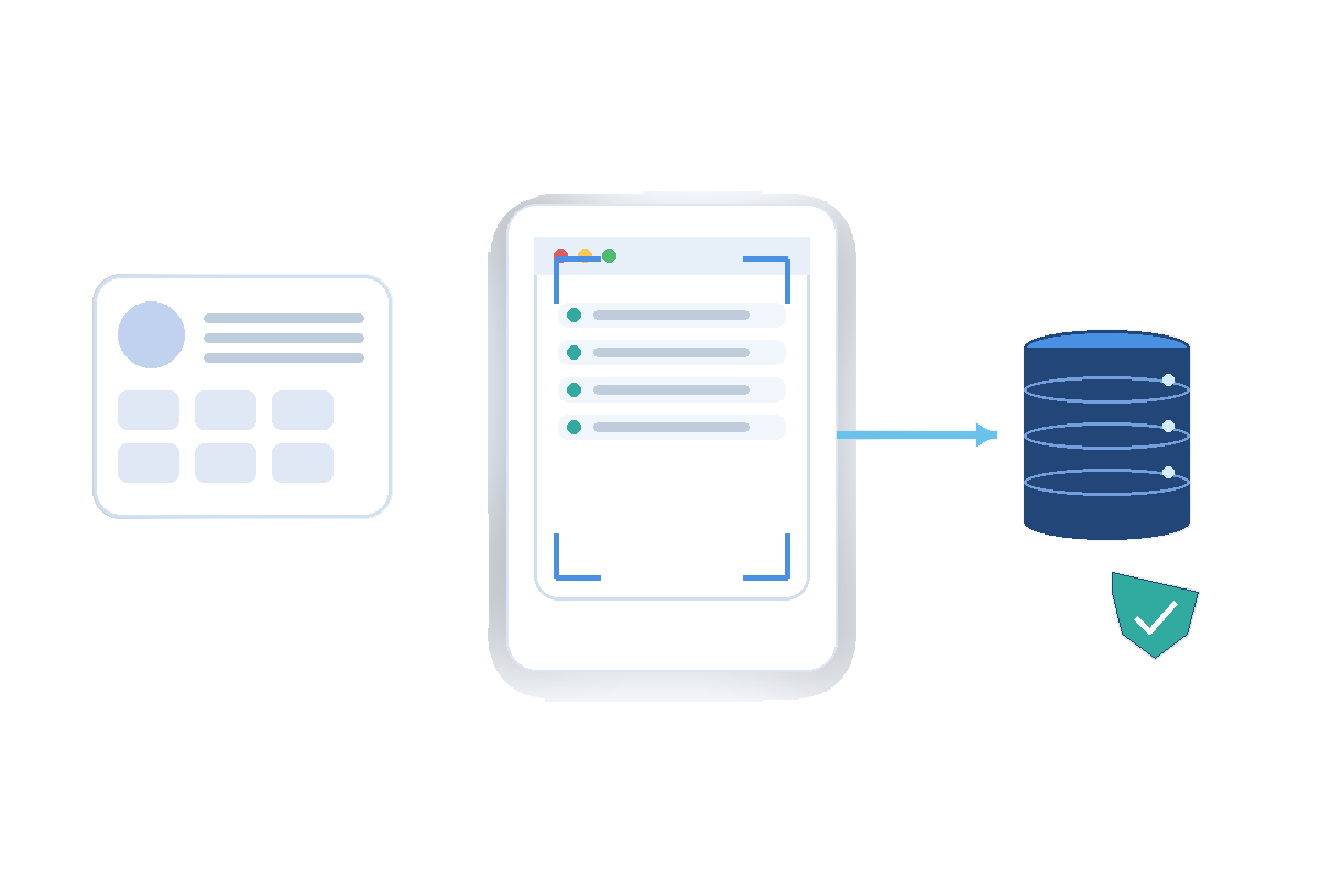 Social profile data extraction