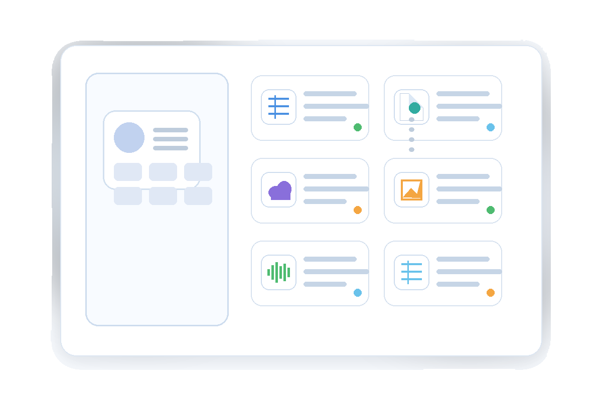 Structured social profile analytics