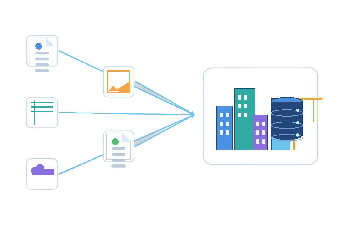 Consolidation of building permit data sources