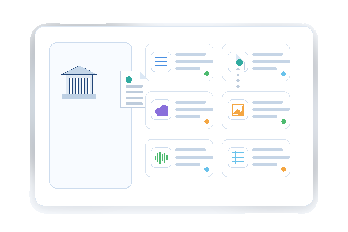 Structured business entity records