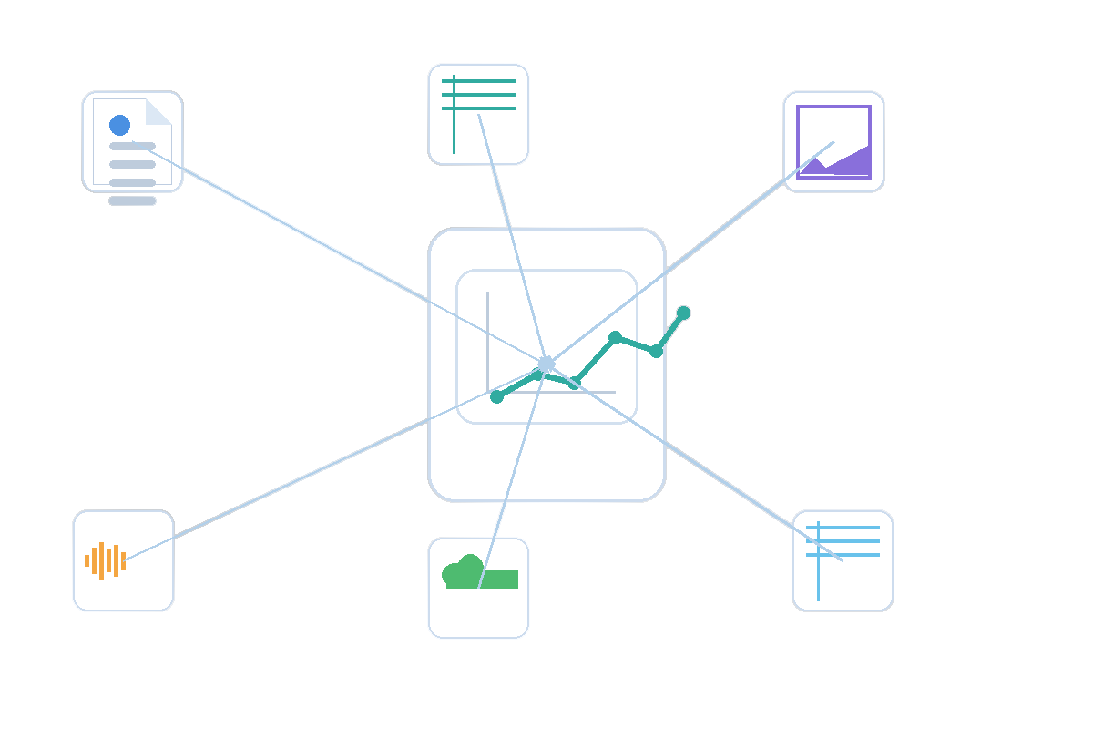 Grouped financial data fields
