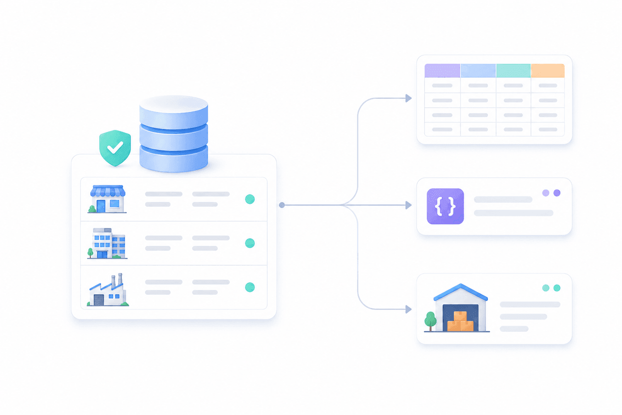 BizQuest listing collection structuring validation and delivery workflow