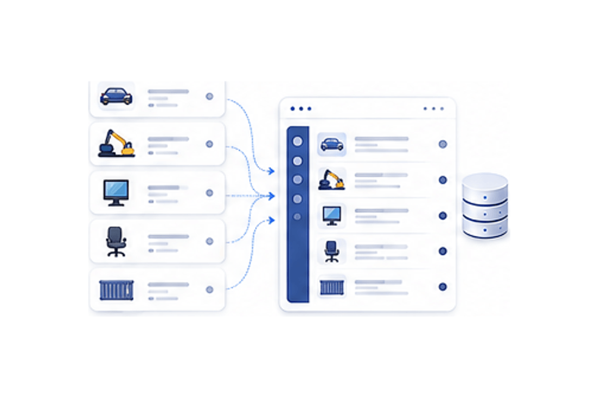 Freight and logistics data extraction and validation workflow