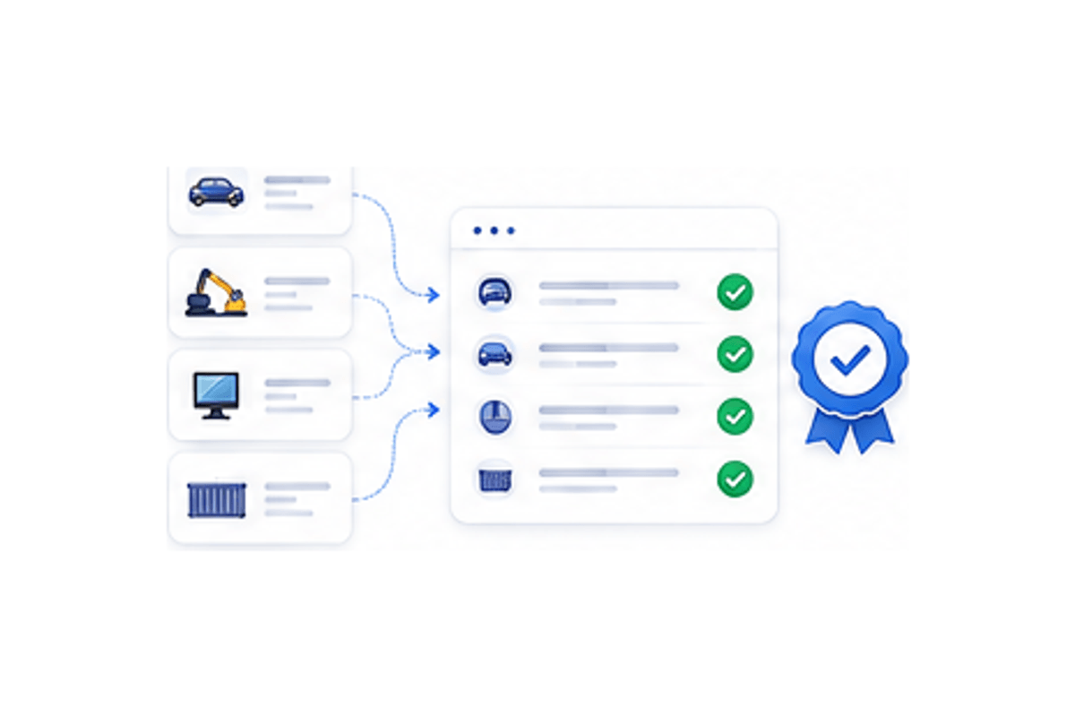 Structured freight data delivered to analytics APIs and databases