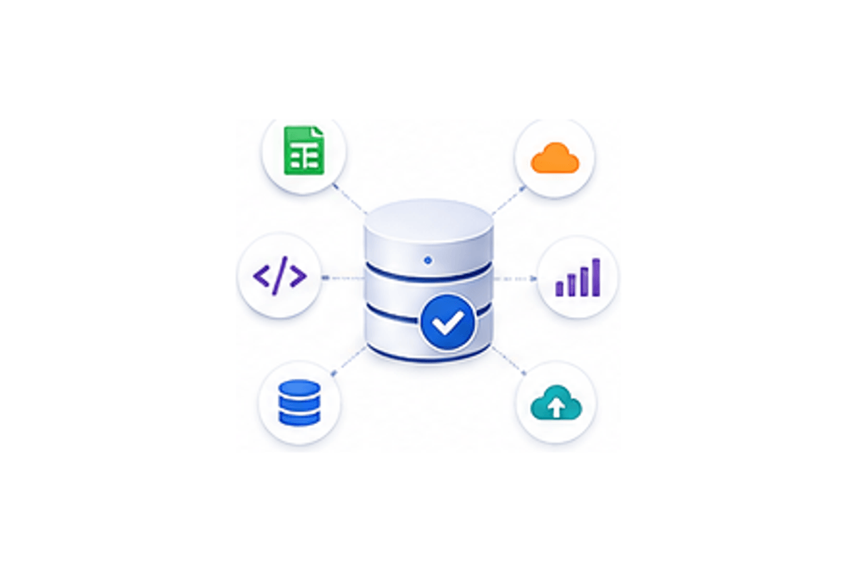 Structured nonprofit data delivery to business systems