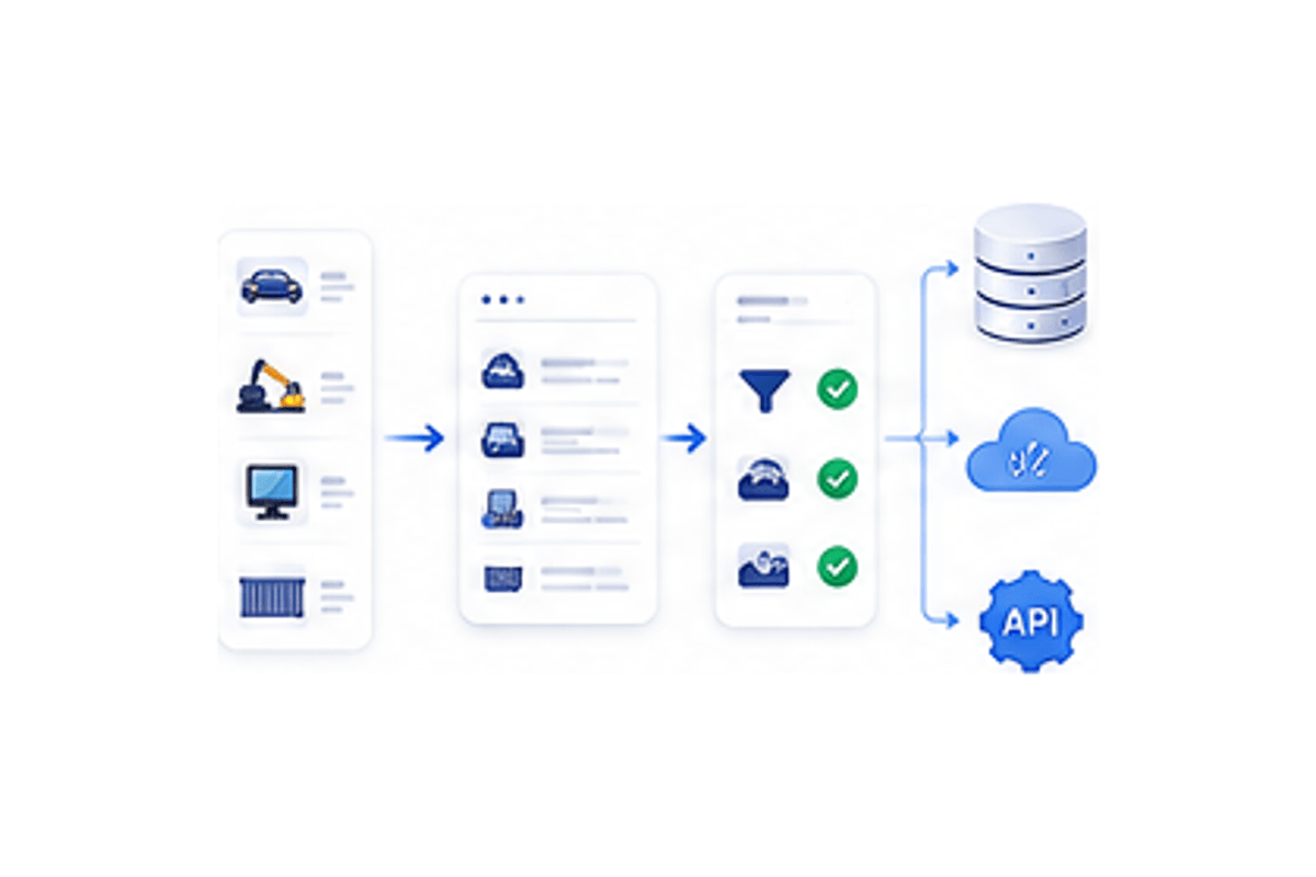 Pet product catalog extraction into structured ecommerce data