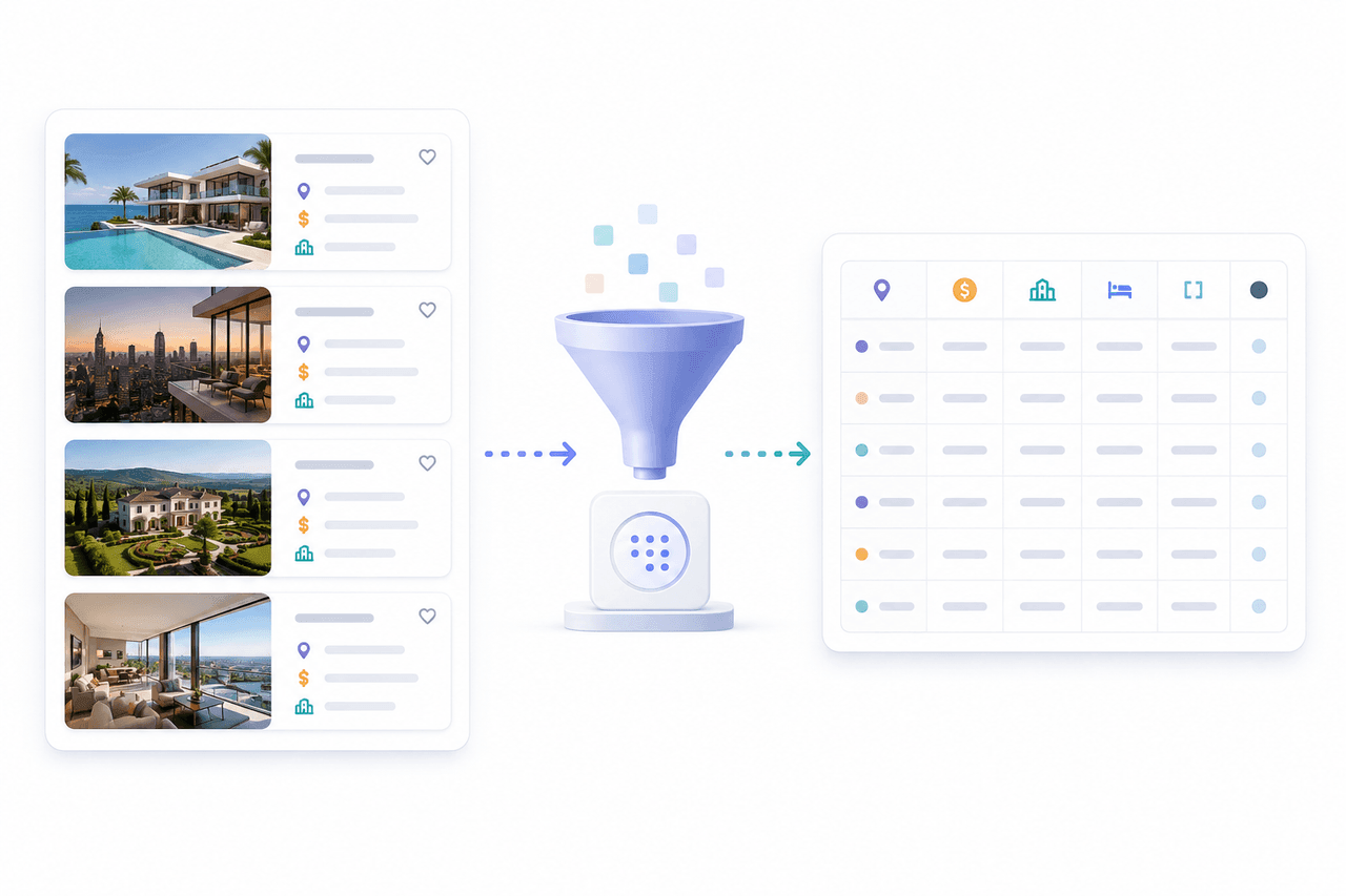 Luxury vehicle listing data delivered to files APIs databases and automotive systems