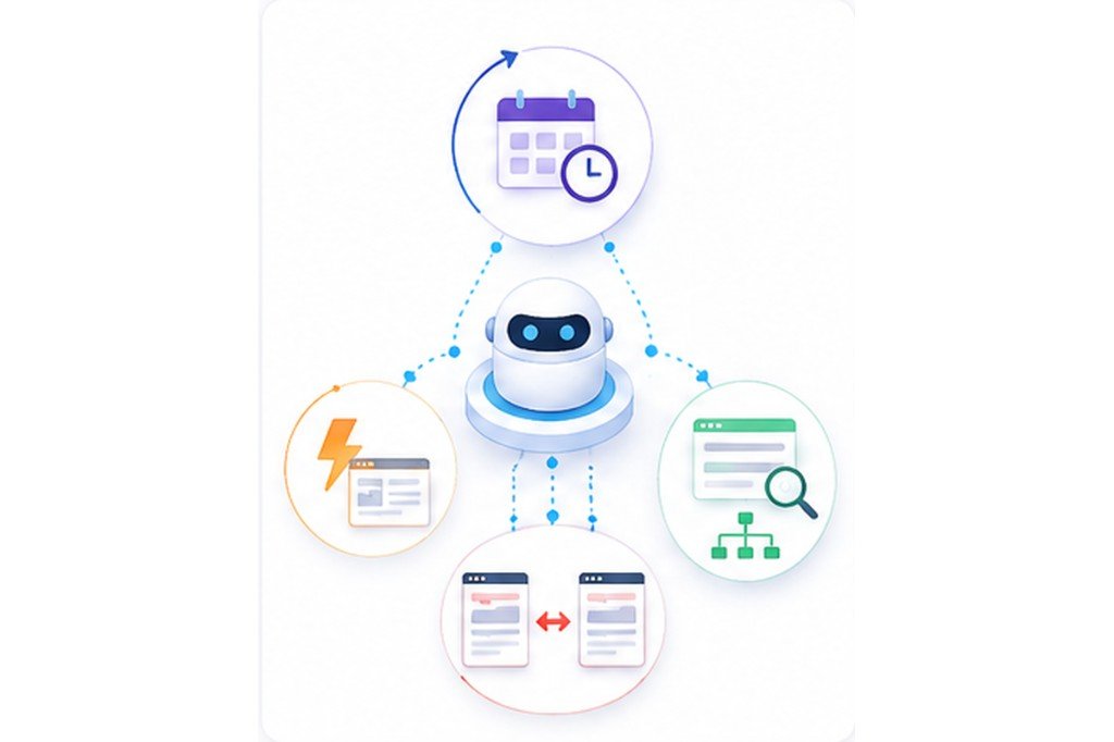 Scheduled, on-demand, and change-oriented live crawler collection models