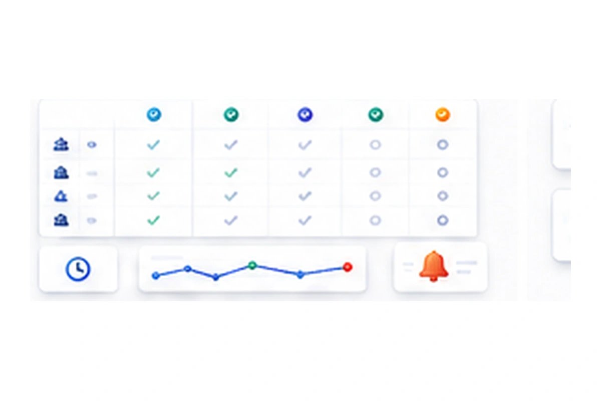 Representative structured output for subscription plans pricing tiers and features