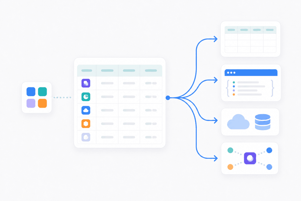 Stripe App Marketplace data delivery and integration options