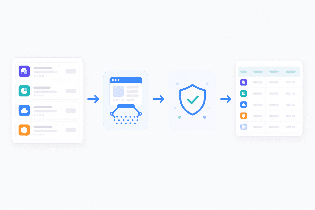 Stripe App Marketplace scraping validation and delivery workflow