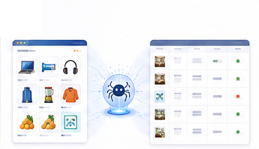 Retail marketplace data delivery and integration options